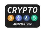 we accept CRYPTOCURRENCY